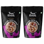 1 - True Elements Ready-To-Drink Rolled Oats Shake - Pack of 2,  360 g  Unflavoured 