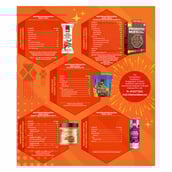 MuscleBlaze Fit Foods Hamper, 1.1 kg Assorted