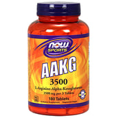 Now AAKG 3500, 180 tablet(s)