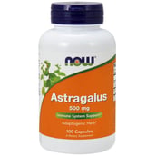 Now Astragalus (500 mg), 100 capsules
