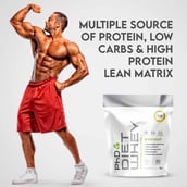 3 - PhD Diet Whey,  4.4 lb  Vanilla Creme 