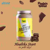 5 - Protein World Whey Protein Concentrate,  2.2 lb  Milk Chocolate 