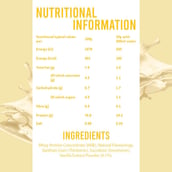 3 - Protein World Whey Protein Concentrate,  4.4 lb  Vanilla Ice Cream 