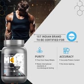 7 - MuscleBlaze Biozyme Whey Isolate, 2.2 lb Rich Milk Chocolate