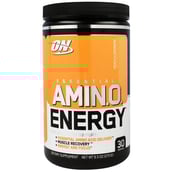 ON (Optimum Nutrition) Essential Amino Energy,  0.6 lb  30 Servings  Peach Lemonade 