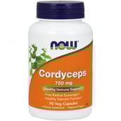 Now Cordyceps (750 mg),  90 veggie capsule(s) 