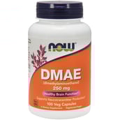 Now DMAE (250 mg),  100 capsules 