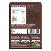 3 - RiteBite Max Protein Cookies,  6 Piece(s)/Pack  Oats & Raisins 