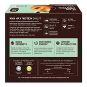 2 - RiteBite Max Protein Daily Bar (10g Protein),  6 bar(s)  Almond Apricot 