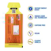 2 - Fast & Up Energy Gel,  5 Piece(s)/Pack  Classic Vanilla 