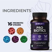 2 - Boldfit Probiotics,  60 capsules  Unflavoured 