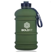 5 - Boldfit Gym Gallon Water Jug Bottle,  Army Green  2.2 L 