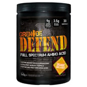 Grenade Defend,  0.76 lb  30 Servings  Orange&nbsp;Onslaught 
