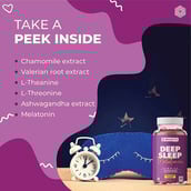 3 - Boldfit Deep Sleep Melatonin - Strawberry Flavour,  30 gummies 