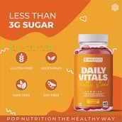 2 - Boldfit Daily Vitals, 60 gummies Strawberry