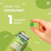 4 - Boldfit Apple Cider Vinegar,  30 gummies  Greenapple 