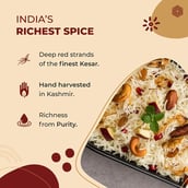 2 - Boldfit Kesar, Natural 1 g