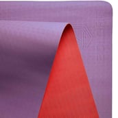 7 - Boldfit Pro Grip Yoga Mat,  Red & Purple  6 mm 