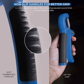 5 - Boldfit Adjustable Hand Grip Strengthener,  Black Blue 