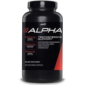 1 - JYM Supplement Science Alpha, 180 capsules Unflavoured