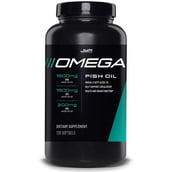 1 - JYM Supplement Science Omega 3,  120 softgels 
