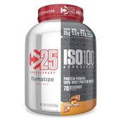 1 - Dymatize ISO 100 Hydrolyzed,  5 lb  Chocolate Caramel 