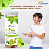 8 - Dr. Morepen Amla Candy for Kids,  200 g 