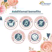 5 - Dr. Morepen Pure & Natural Rose Water Spray,  100 ml  for All Types of Skin 