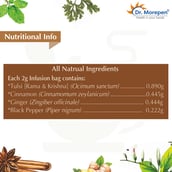 5 - Dr. Morepen Kwath Blend Tea,  Natural  25 Tea Bag(s) 