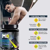 3 - MuscleBlaze Beginner's Protein,  0.88 lb  Cookies and Cream 