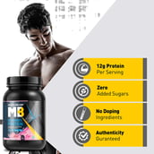 2 - MuscleBlaze Beginner's Protein,  2.2 lb  Bubble Gum 