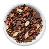 6 - True Elements Dark Chocolate Muesli, 400 g Nuts & Berries