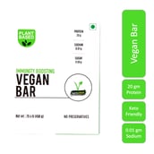 1 - Herbchick Vegan Bar,  6 bar(s)  Natural 