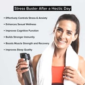 5 - TrueBasics Ashwagandha with 600 mg of KSM-66,  30 capsules