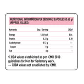 5 - TrueBasics Keratin (Hydrolyzed Keratin Peptide Powder),  30 capsules  Unflavoured