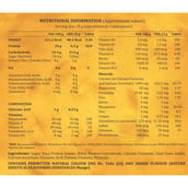 6 - Energya Fortifood,  375 g  Mango 