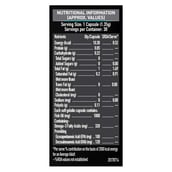 7 - MuscleBlaze Fish Oil (1000 mg) OP, 30 capsules