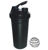 Day2Day Stunning Shaker Bottle,  Black  750 ml 