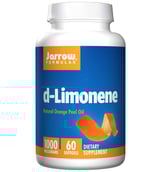 Jarrow Formulas D-Limonene 1000 mg,  60 softgels 