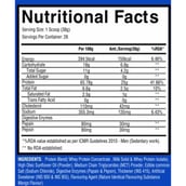 nutrition - Gaspari Nutrition Myofusion Advanced Protein,  2.2 lb  French Vanilla 