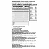 nutrition - 1UP Nutrition Whey Protein and Hydrolyzed Isolate,  2 lb  Caramel Toffee Macchiato 