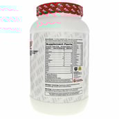 nutritioninfo - 1UP Nutrition Whey Protein and Hydrolyzed Isolate,  2 lb  Blueberry Muffine 