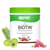 1 - Oziva Plant Based Biotin,  125 g  Unflavoured 