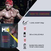 3 - MuscleBlaze Weight Gainer with Added Digezyme,  2.2 lb  Banana