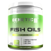 Genetic Nutrition Fish Oils,  100 softgels 