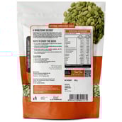supplementinfo - NourishVitals Pumpkin Raw Unroasted Seeds,  Unflavoured (Pack of 2)  200 g 