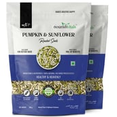 1 - NourishVitals Roasted Pumpkin & Sunflower Seeds,  Natural (Pack of 2)  0.200 kg 