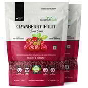 1 - NourishVitals Cranberry Candy,  Cranberry (Pack of 2)  0.200 kg 