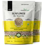 1 - NourishVitals Sunflower Raw Unroasted Seeds,  Unflavoured (Pack of 2)  200 g 