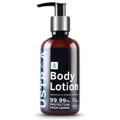 1 - Ustraa Body Lotion,  200 ml  99.99% Protection From Germs 